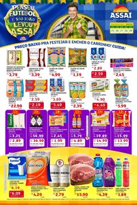 Assaí Atacadista folheto a partir de 25/05/2026 Assaí Atacadista ofertas - CE (2026-05-25 - 2026-05-29)