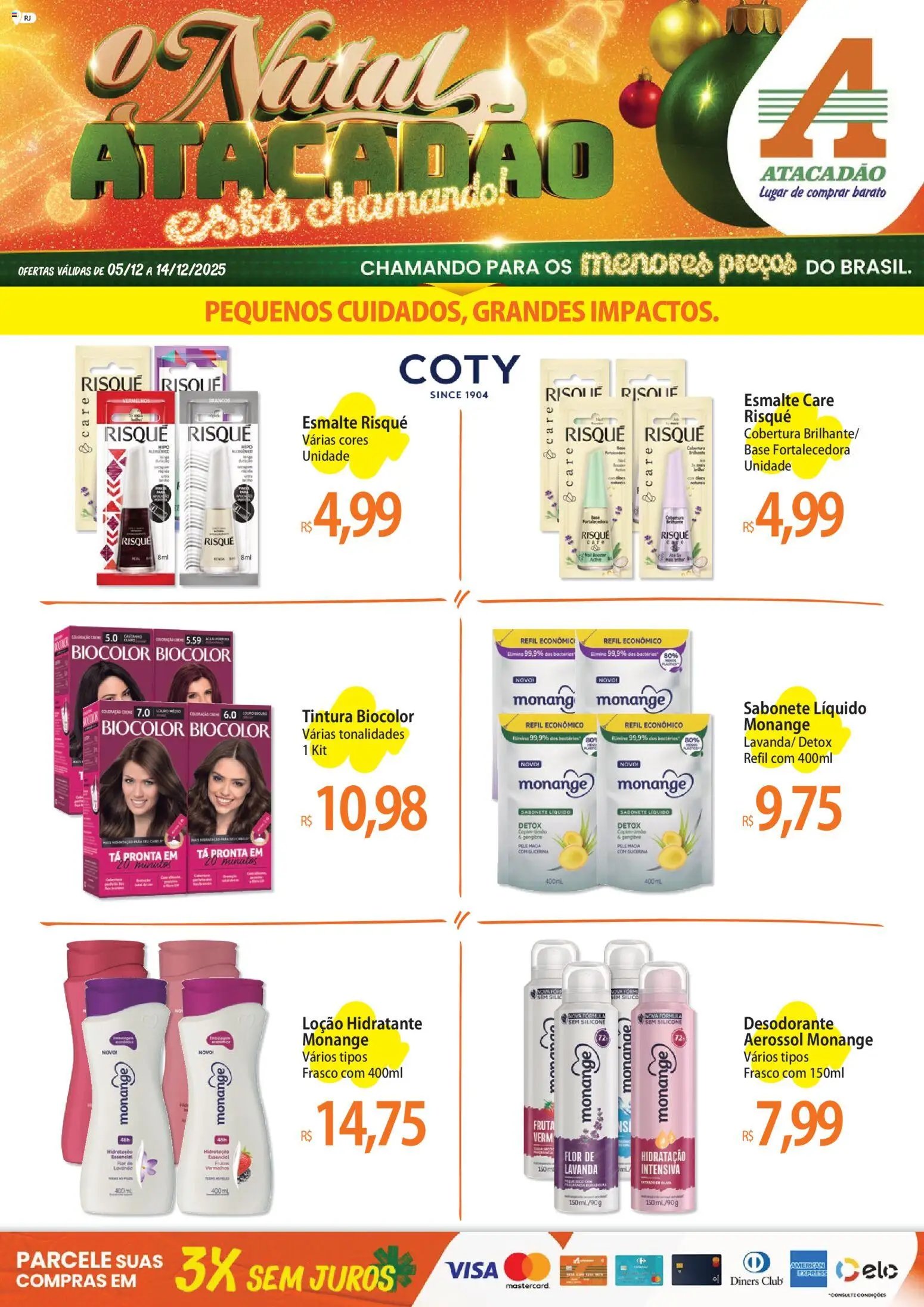 Atacadão folheto a partir de 05/12/2025 Ofertas - RJ (2025-12-05 - 2025-12-14)