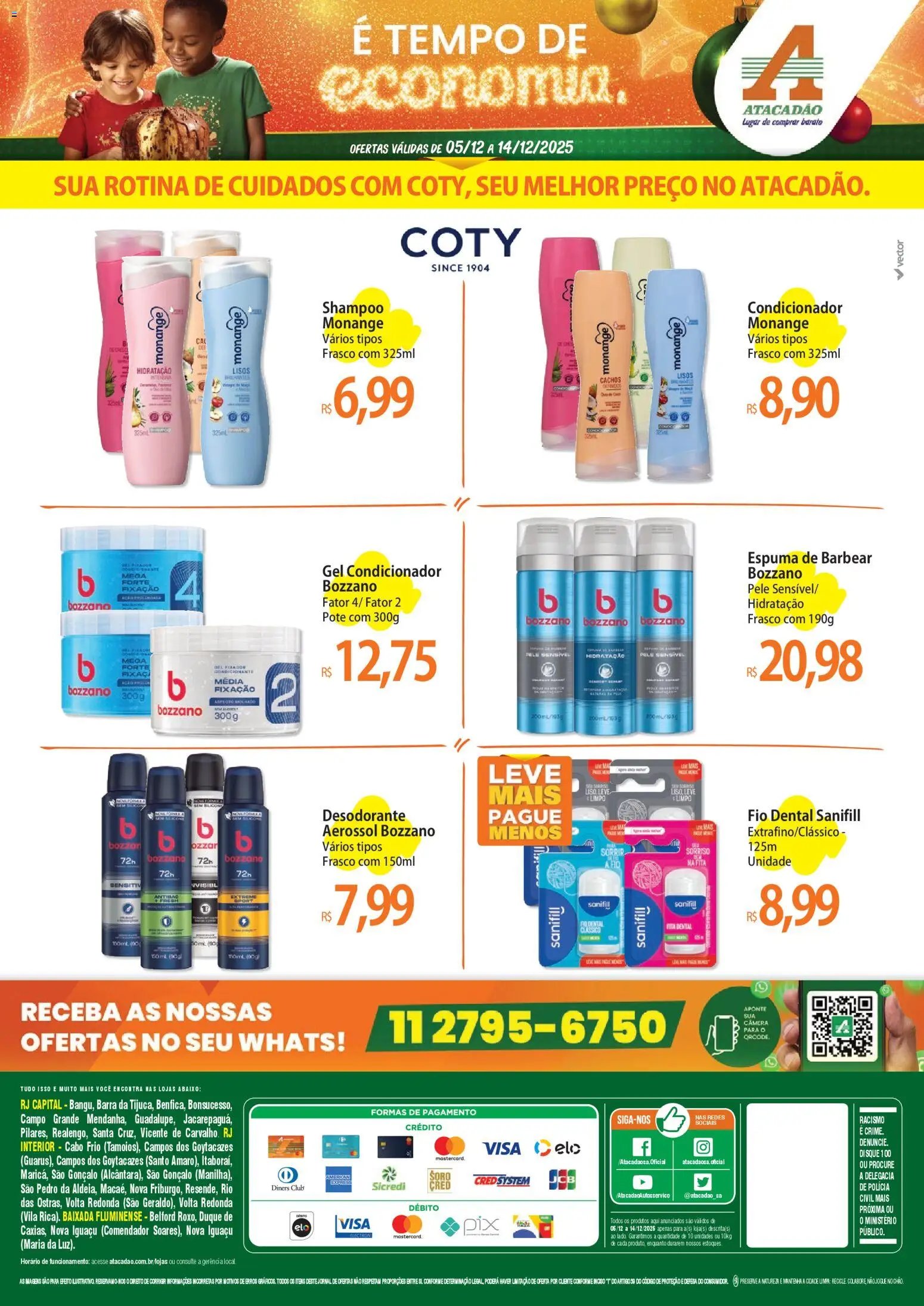 Atacadão folheto a partir de 05/12/2025 Ofertas - RJ (2025-12-05 - 2025-12-14)
