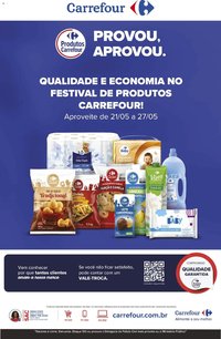 Carrefour folheto a partir de 21/05/2026 Carrefour ofertas Marca Própria (2026-05-21 - 2026-05-27)