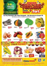 Fort Atacadista folheto a partir de 26/05/2026 Fort Atacadista ofertas Frutas, Verduras (2026-05-26 - 2026-05-27)
