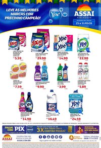 Assaí Atacadista folheto a partir de 25/05/2026 Assaí Atacadista ofertas - RR (2026-05-25 - 2026-05-31)