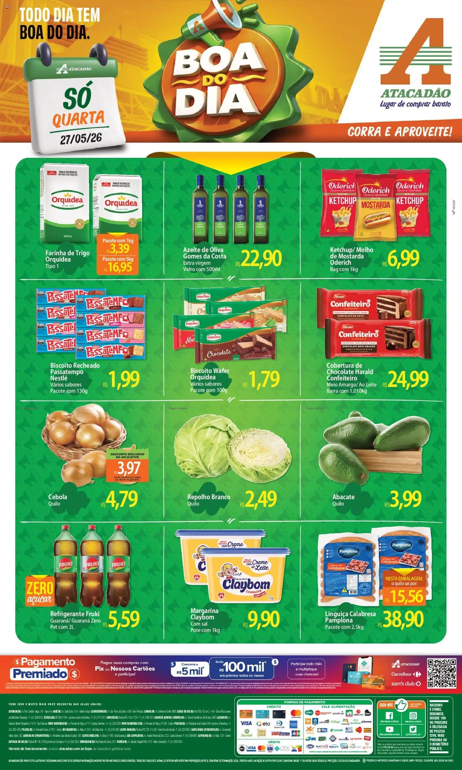Atacadão folheto a partir de 27/05/2026 Atacadão ofertas - RS (2026-05-27 - 2026-05-27)