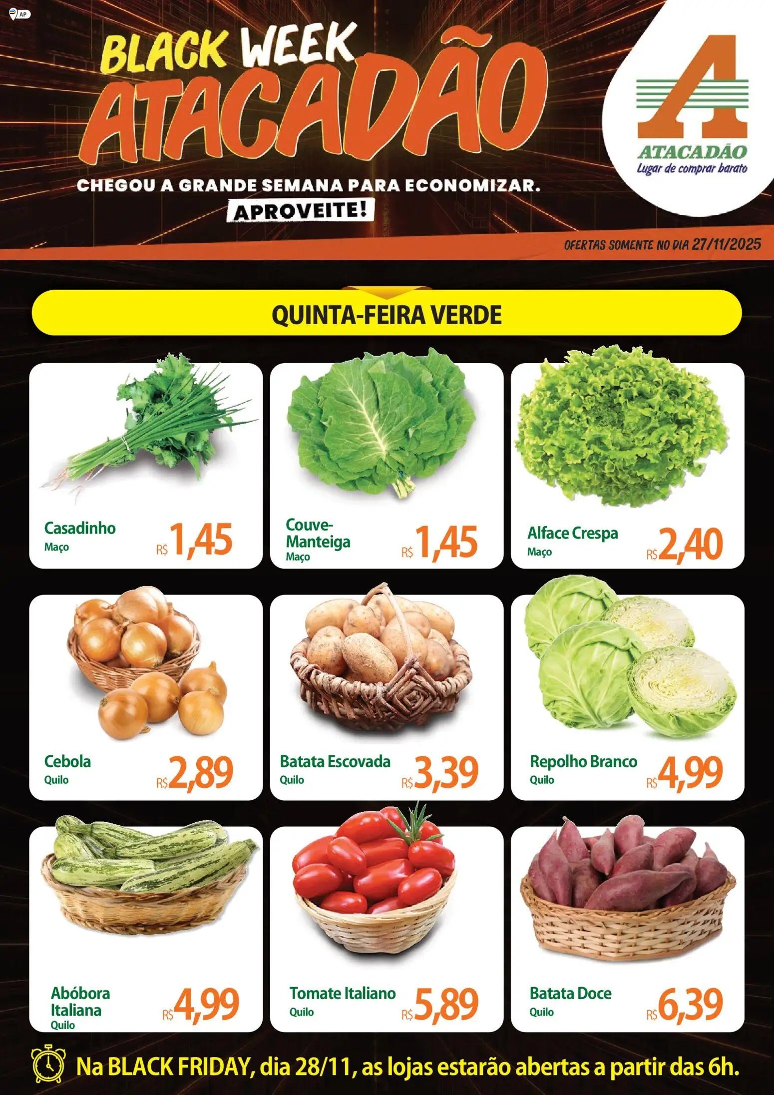 Atacadão folheto a partir de 27/11/2025 Ofertas - AP (2025-11-27 - 2025-11-27)