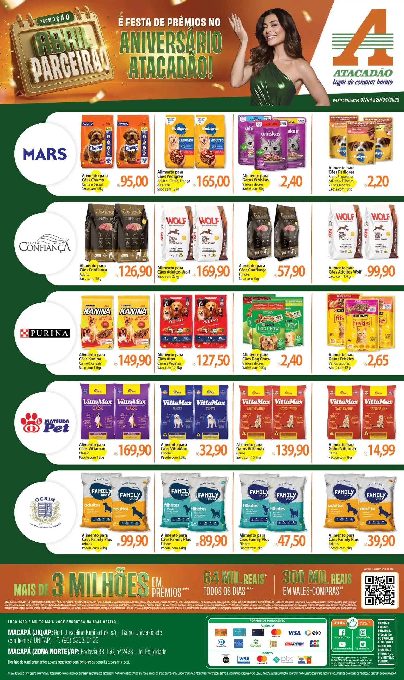 Atacadão folheto a partir de 07/04/2026 Atacadão ofertas - AP (2026-04-07 - 2026-04-20)