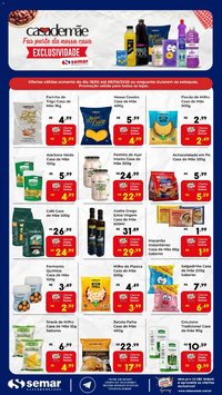Semar Supermercado folheto a partir de 18/05/2026 Semar Supermercado ofertas Casa de Mãe (2026-05-18 - 2026-06-08)