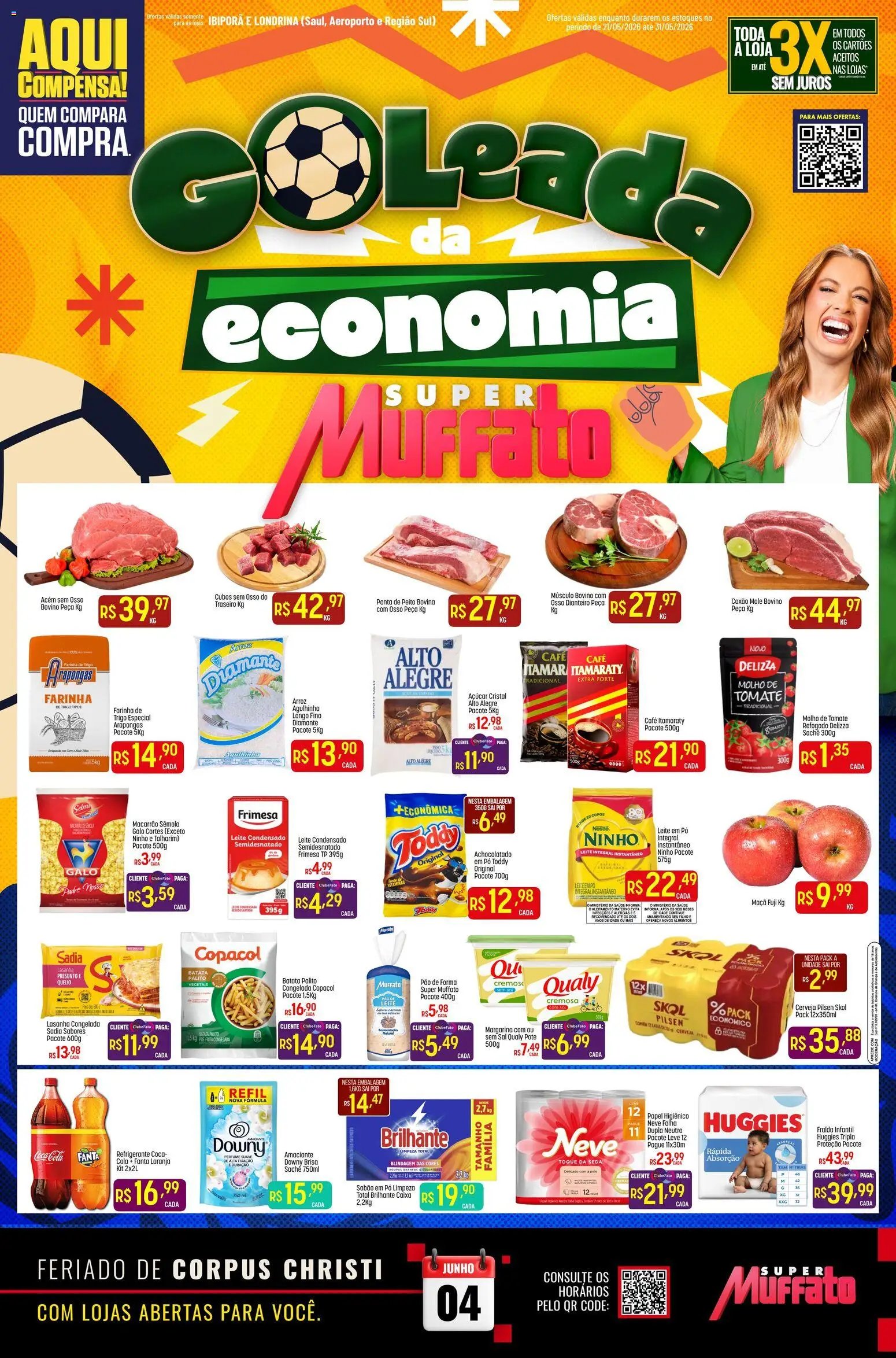 Super Muffato folheto a partir de 21/05/2026 Super Muffato ofertas Semanal (2026-05-21 - 2026-05-31)