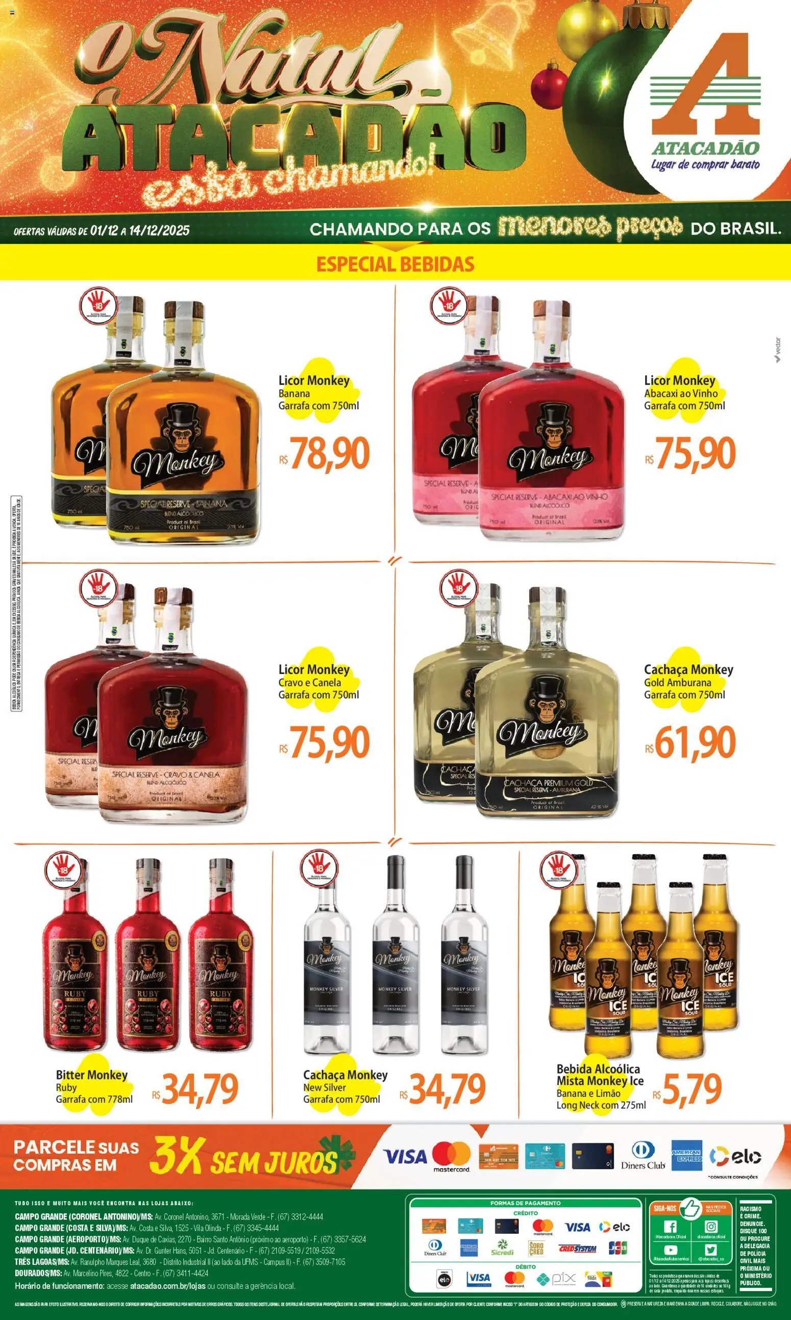 Atacadão folheto a partir de 01/12/2025 Ofertas - MS (2025-12-01 - 2025-12-14)