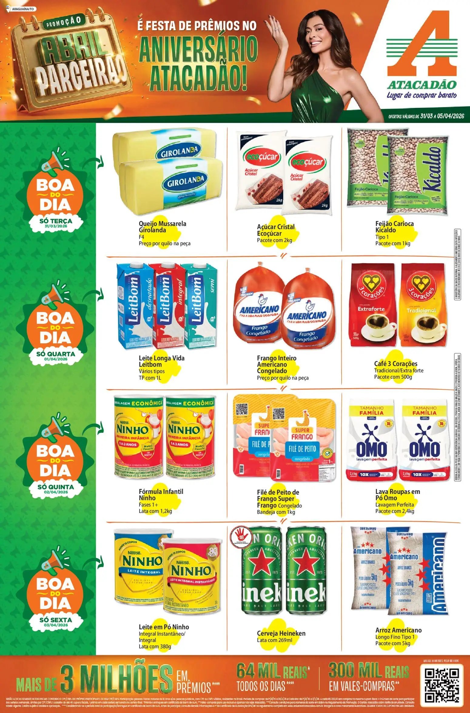 Atacadão folheto a partir de 31/03/2026 Atacadão ofertas - TO (2026-03-31 - 2026-04-05)