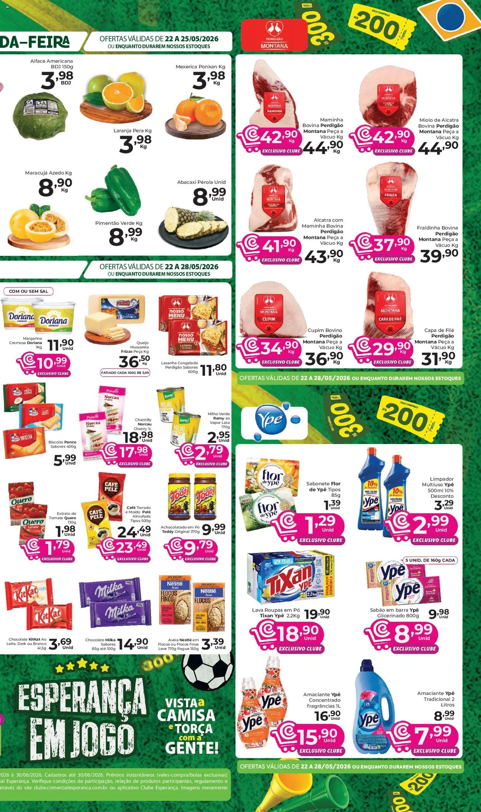 Comercial Esperança folheto a partir de 22/05/2026 Comercial Esperança - Ofertas da semana (2026-05-22 - 2026-05-28)