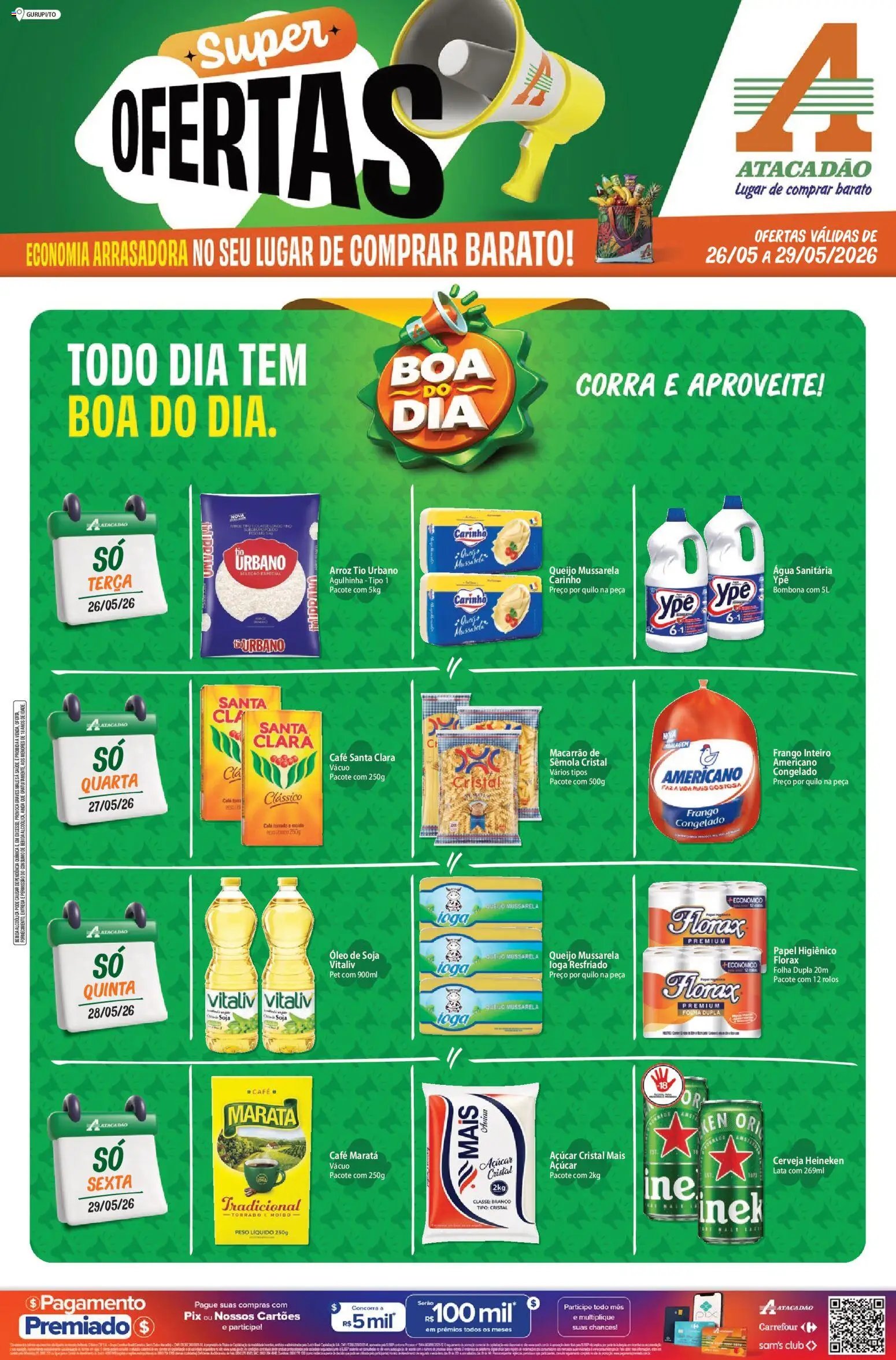 Atacadão folheto a partir de 26/05/2026 Atacadão ofertas - TO (2026-05-26 - 2026-05-29)
