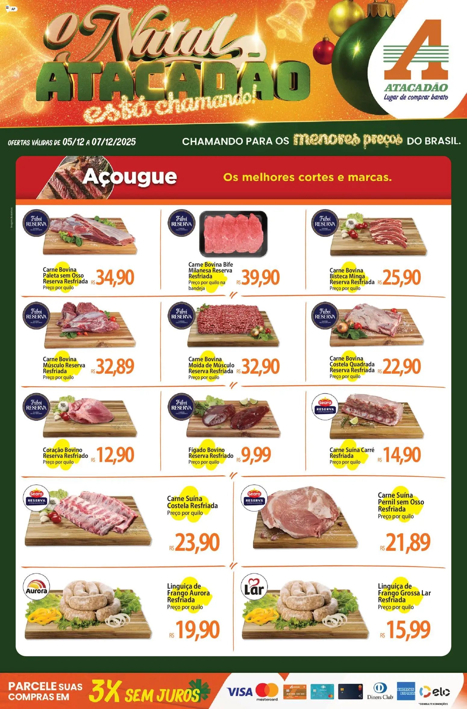 Atacadão folheto a partir de 05/12/2025 Ofertas - AP (2025-12-05 - 2025-12-07)