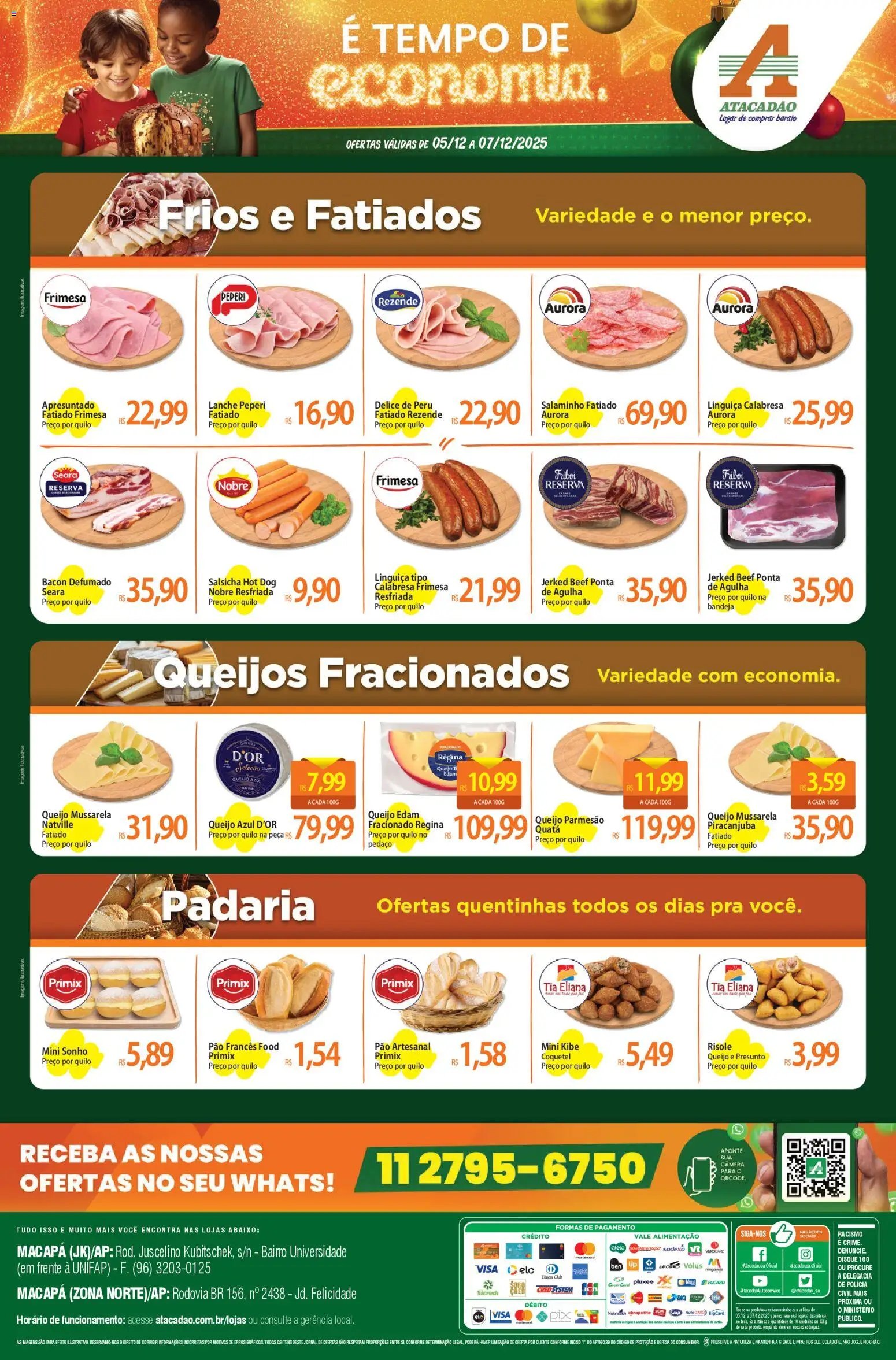 Atacadão folheto a partir de 05/12/2025 Ofertas - AP (2025-12-05 - 2025-12-07)