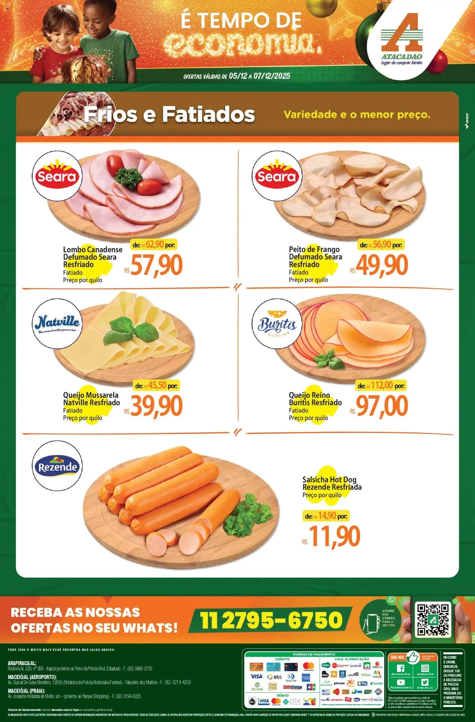 Atacadão folheto a partir de 05/12/2025 Ofertas - AL (2025-12-05 - 2025-12-07)