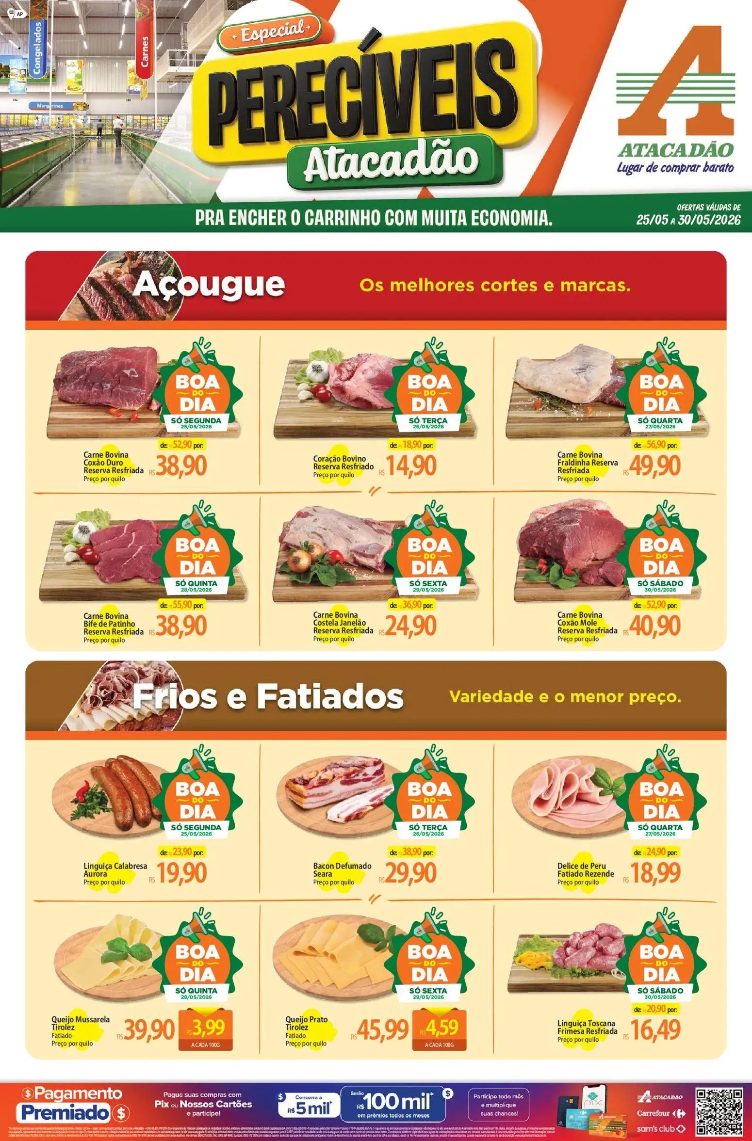 Atacadão folheto a partir de 25/05/2026 Atacadão ofertas - AP (2026-05-25 - 2026-05-30)