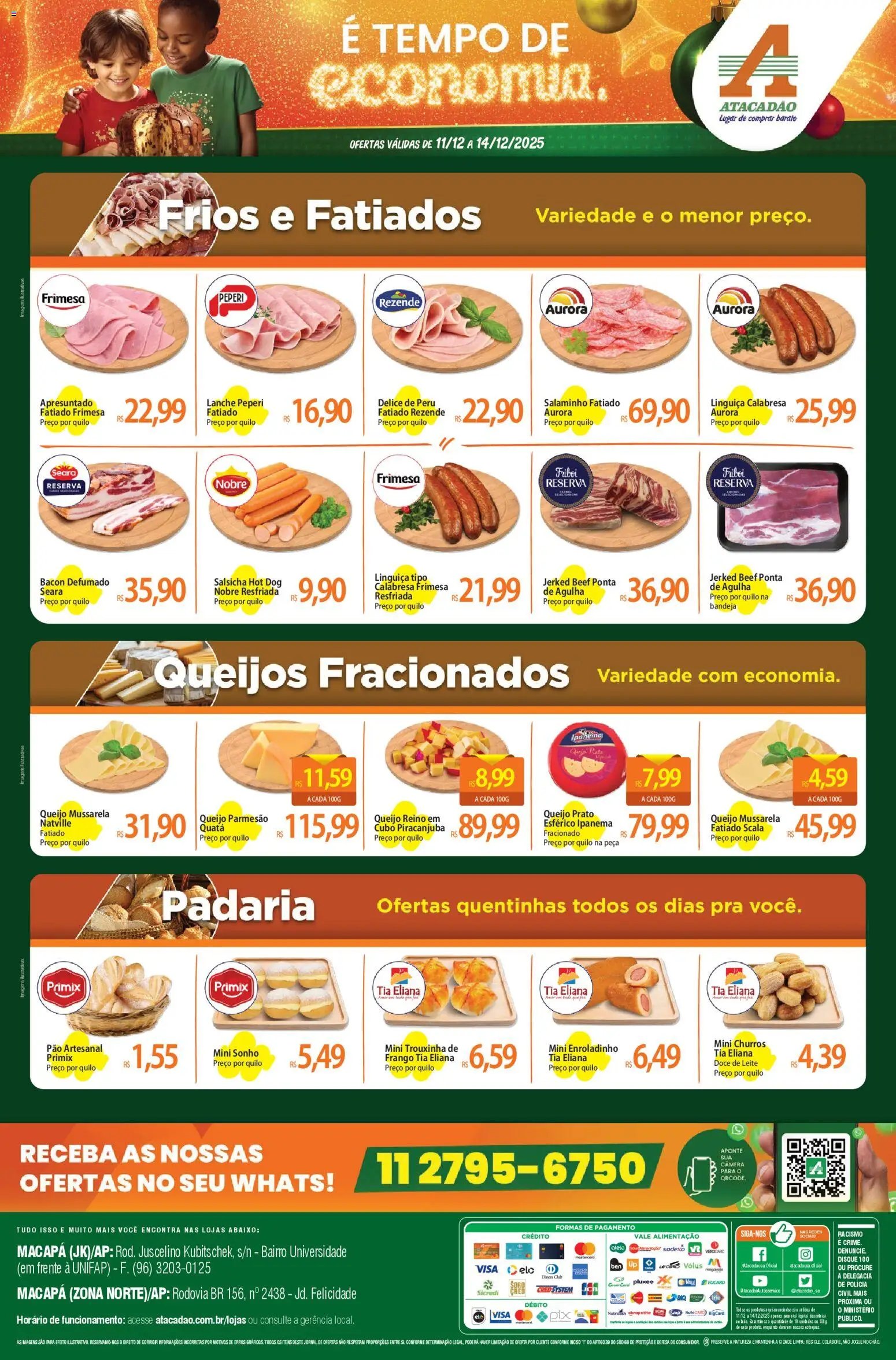 Atacadão folheto a partir de 11/12/2025 Ofertas - AP (2025-12-11 - 2025-12-14)