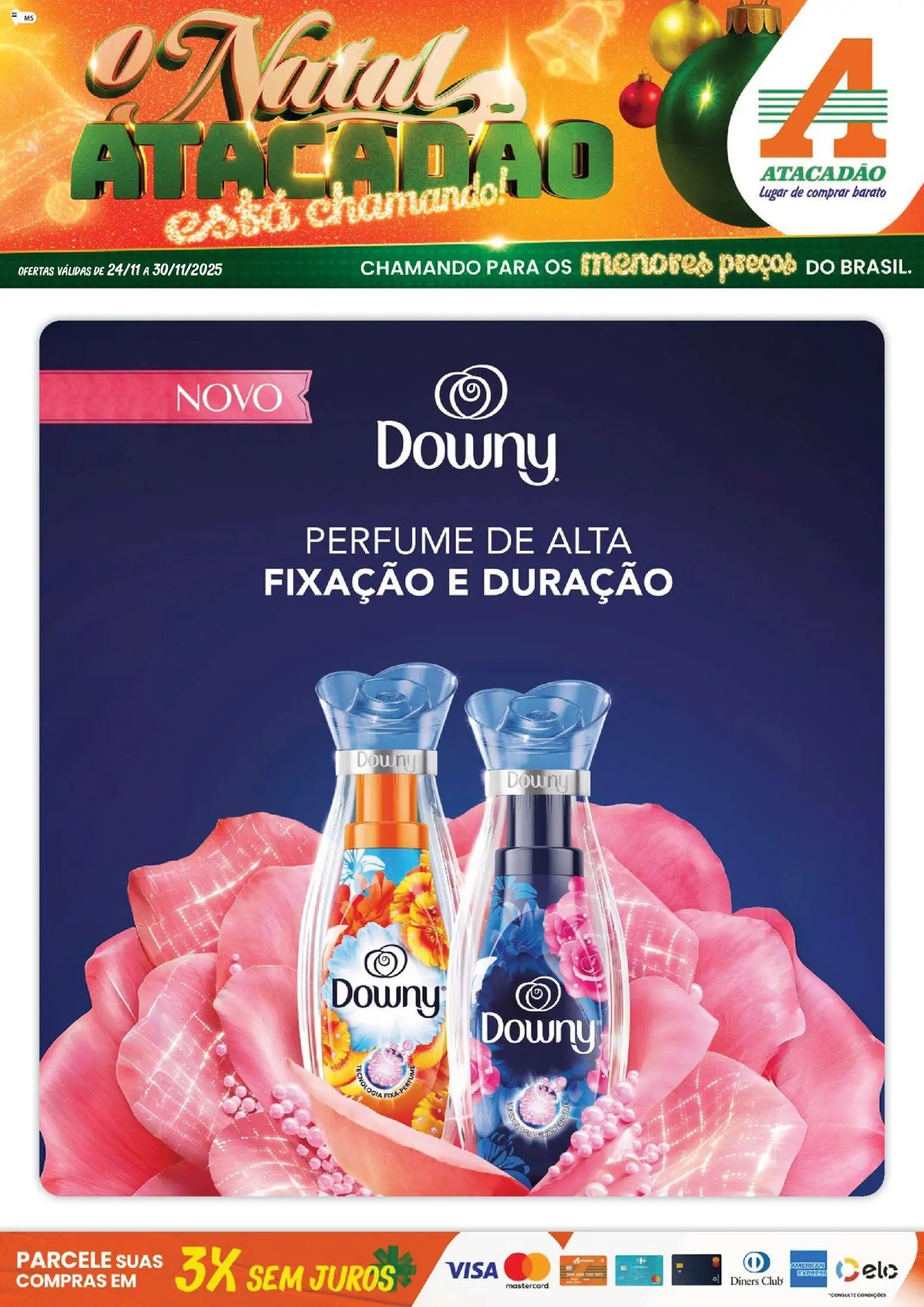 Atacadão folheto a partir de 24/11/2025 Ofertas - MS (2025-11-24 - 2025-11-30)