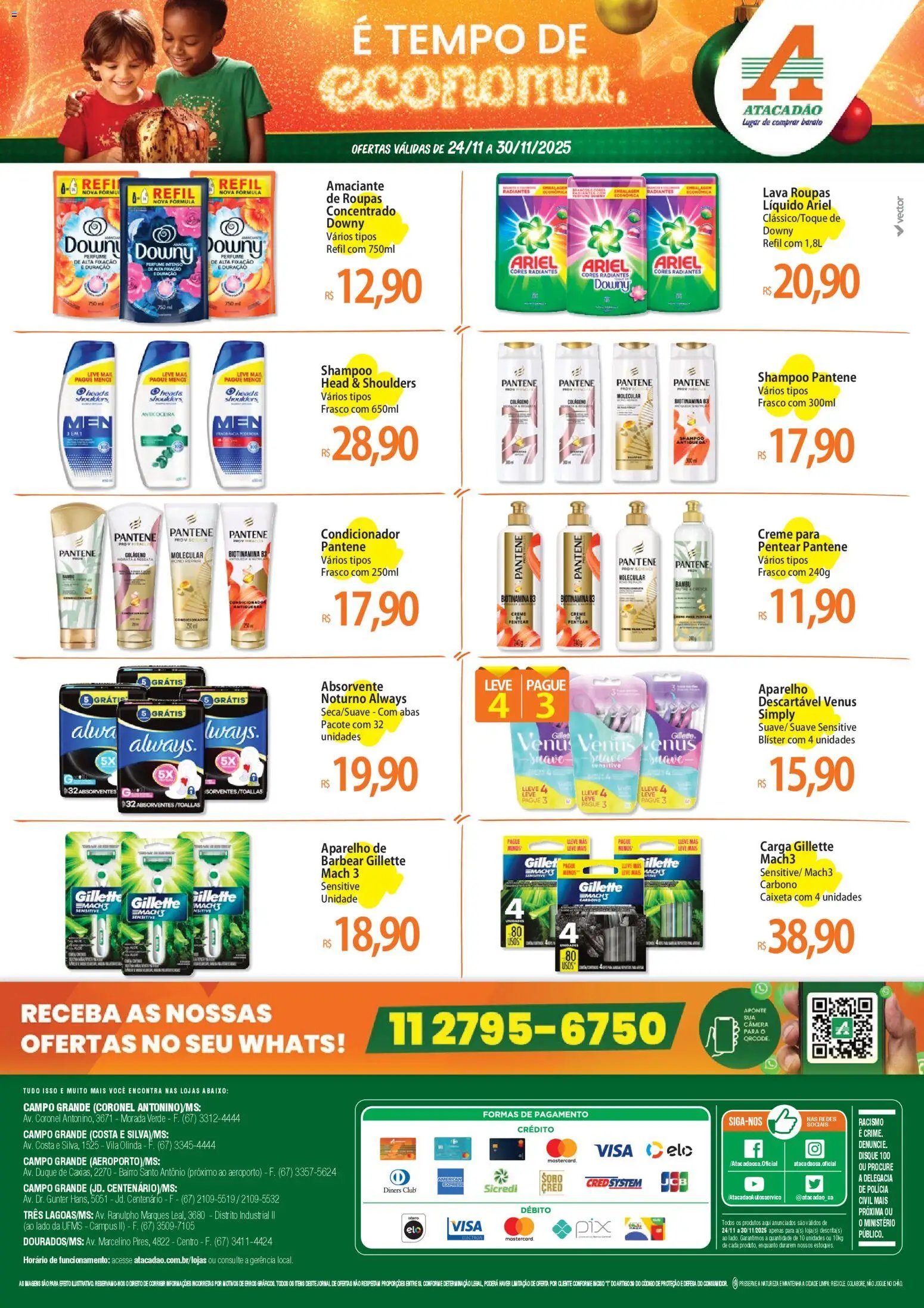 Atacadão folheto a partir de 24/11/2025 Ofertas - MS (2025-11-24 - 2025-11-30)