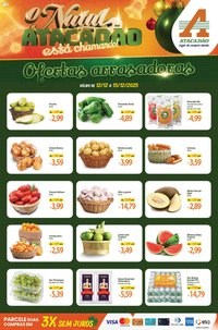 Atacadão folheto a partir de 12/12/2025 Ofertas - PB (2025-12-12 - 2025-12-15)
