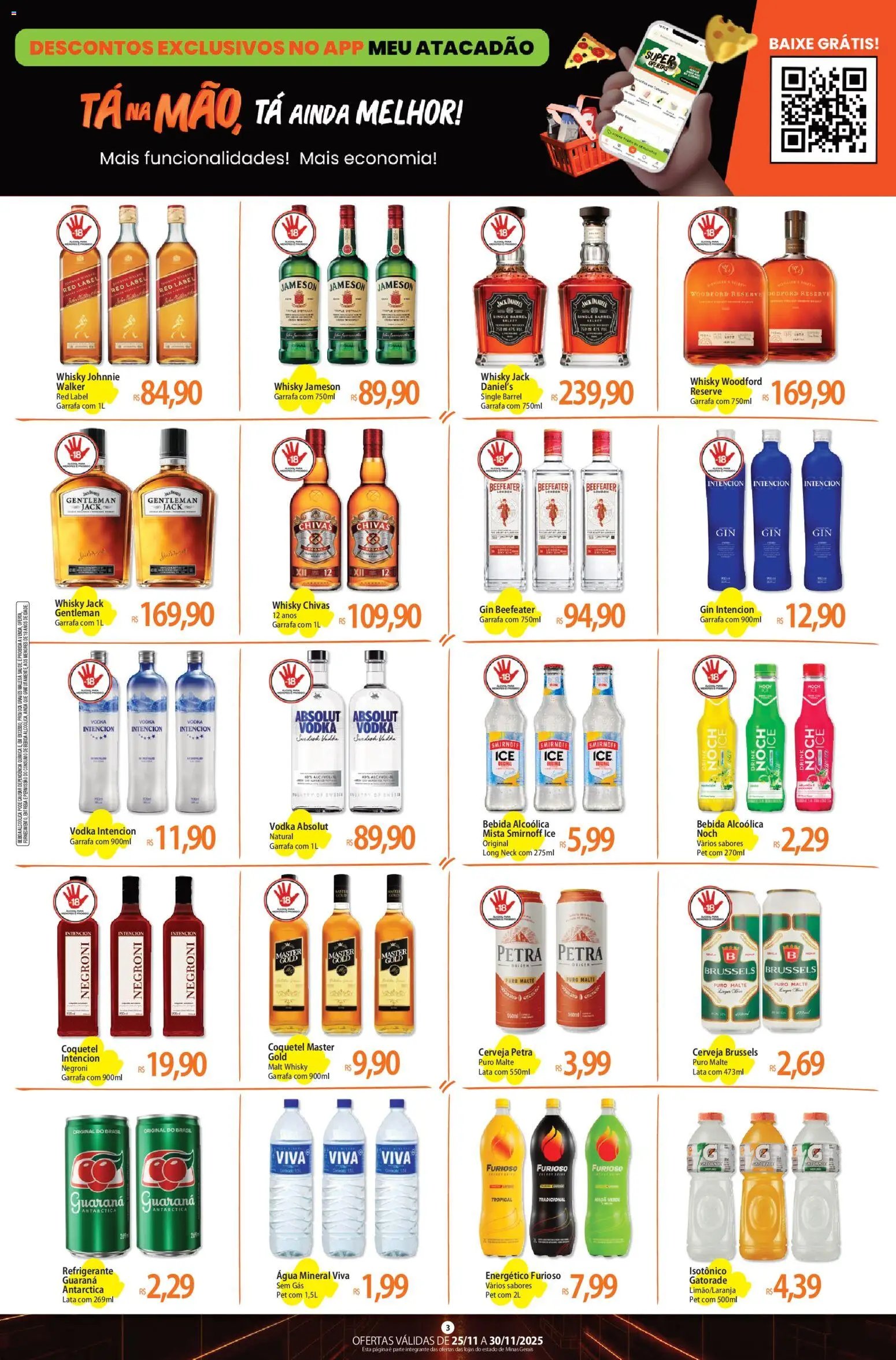 Atacadão folheto a partir de 25/11/2025 Ofertas - MG (2025-11-25 - 2025-11-30)