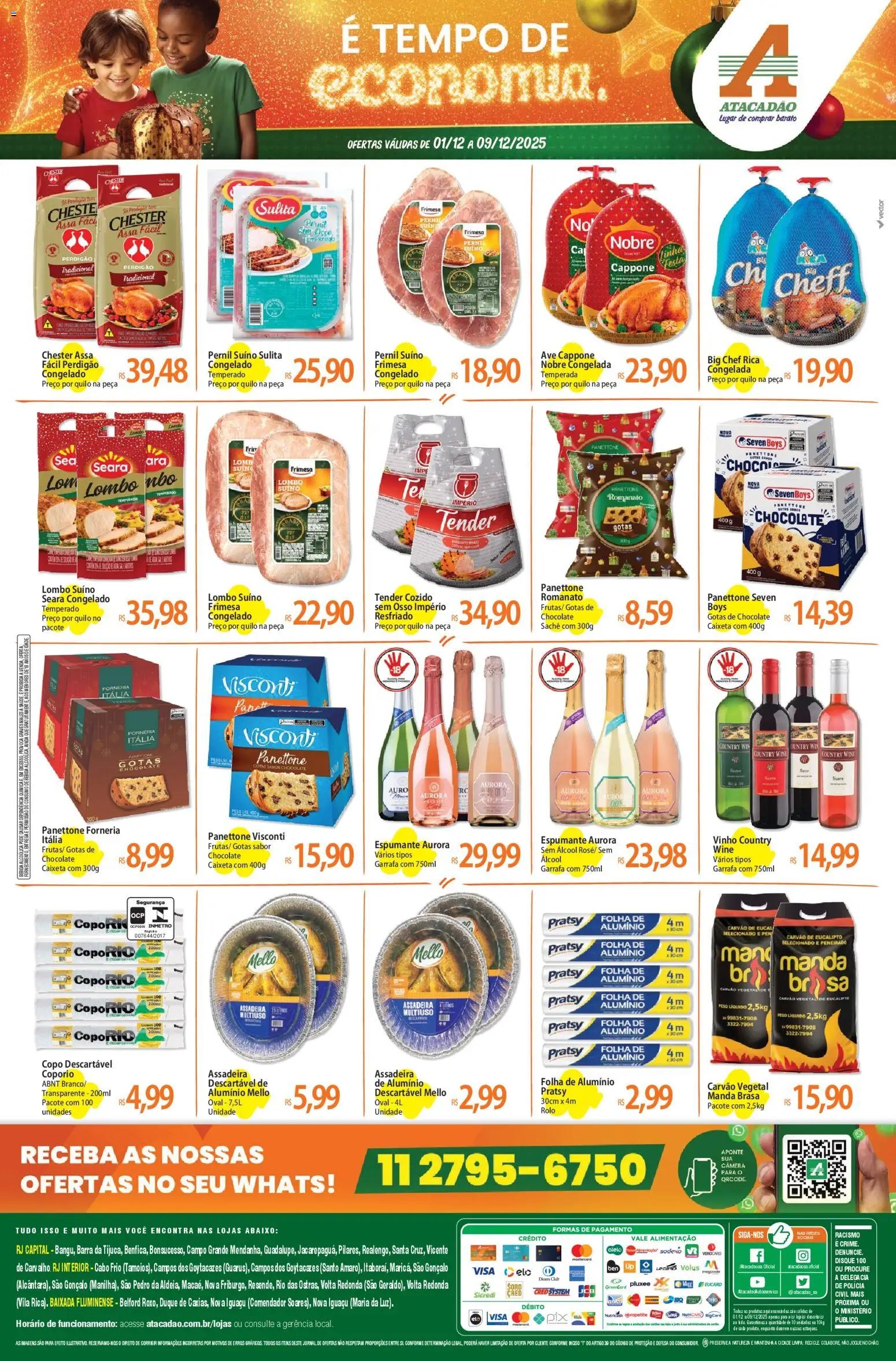 Atacadão folheto a partir de 01/12/2025 Ofertas - RJ (2025-12-01 - 2025-12-09)