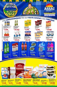 Assaí Atacadista folheto a partir de 25/05/2026 Assaí Atacadista ofertas - MS (2026-05-25 - 2026-05-29)