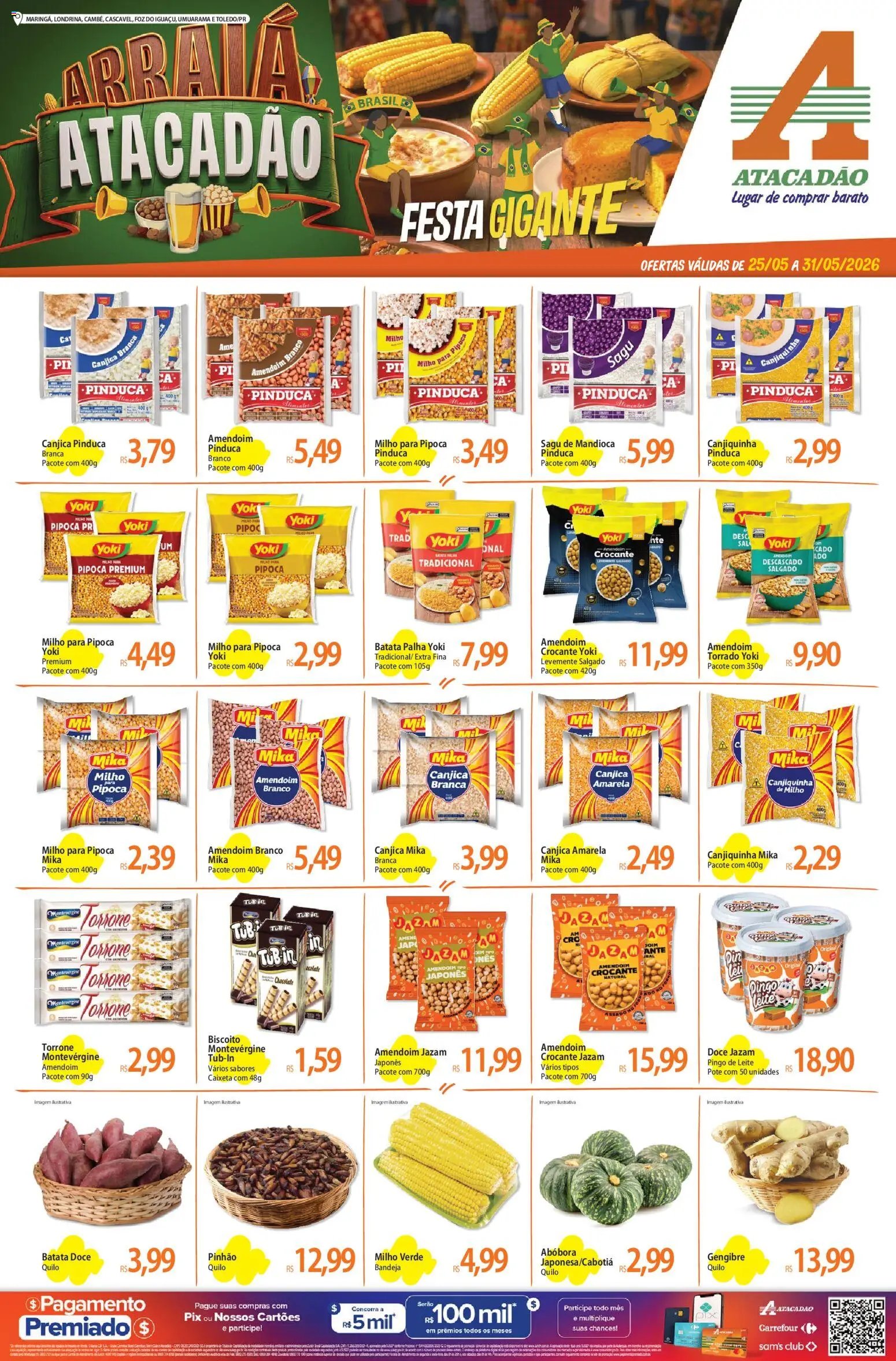 Atacadão folheto a partir de 25/05/2026 Atacadão ofertas - PR (2026-05-25 - 2026-05-31)
