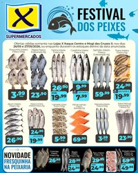 X Supermercados folheto a partir de 26/05/2026 X Supermercados ofertas Festival dos Peixes (2026-05-26 - 2026-05-27)