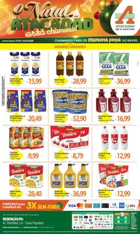 Atacadão folheto a partir de 15/12/2025 Ofertas - PA (2025-12-15 - 2025-12-18)