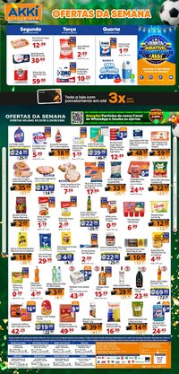 Akki Atacadista folheto a partir de 25/05/2026 Akki Atacadista - Ofertas da semana (2026-05-25 - 2026-05-28)