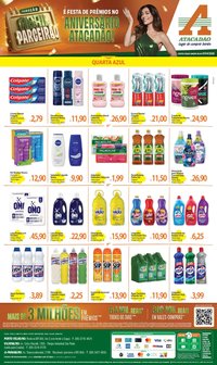 Atacadão folheto a partir de 01/04/2026 Atacadão ofertas - RO (2026-04-01 - 2026-04-01)