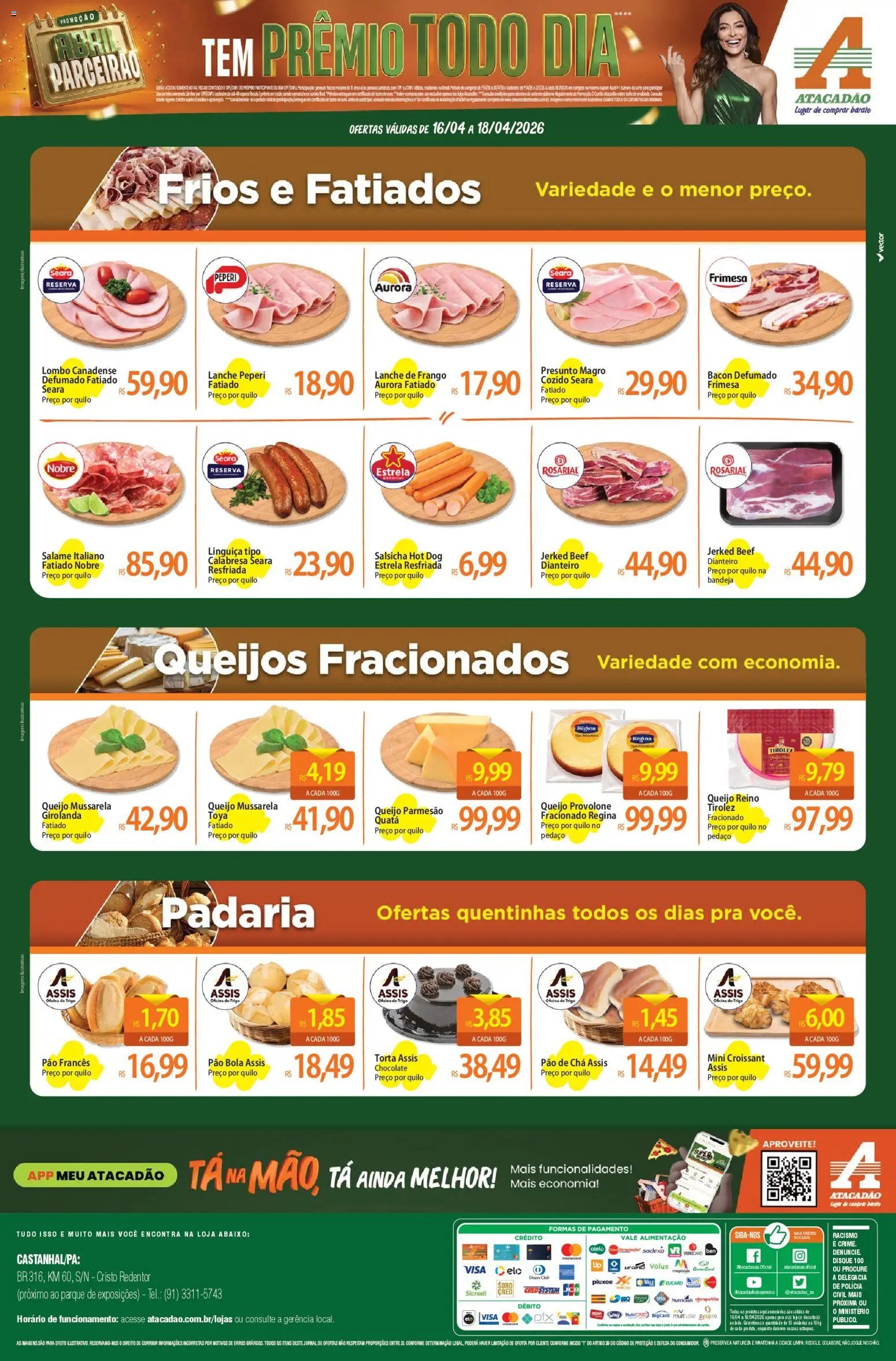 Atacadão folheto a partir de 16/04/2026 Atacadão ofertas - PA (2026-04-16 - 2026-04-18)