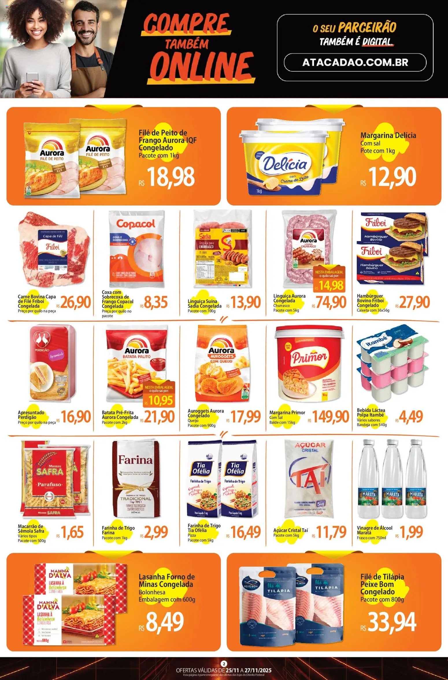 Atacadão folheto a partir de 25/11/2025 Ofertas - DF (2025-11-25 - 2025-11-27)
