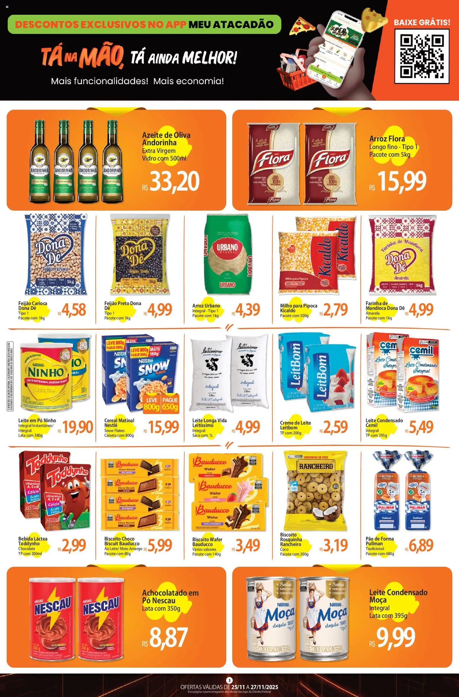 Atacadão folheto a partir de 25/11/2025 Ofertas - DF (2025-11-25 - 2025-11-27)