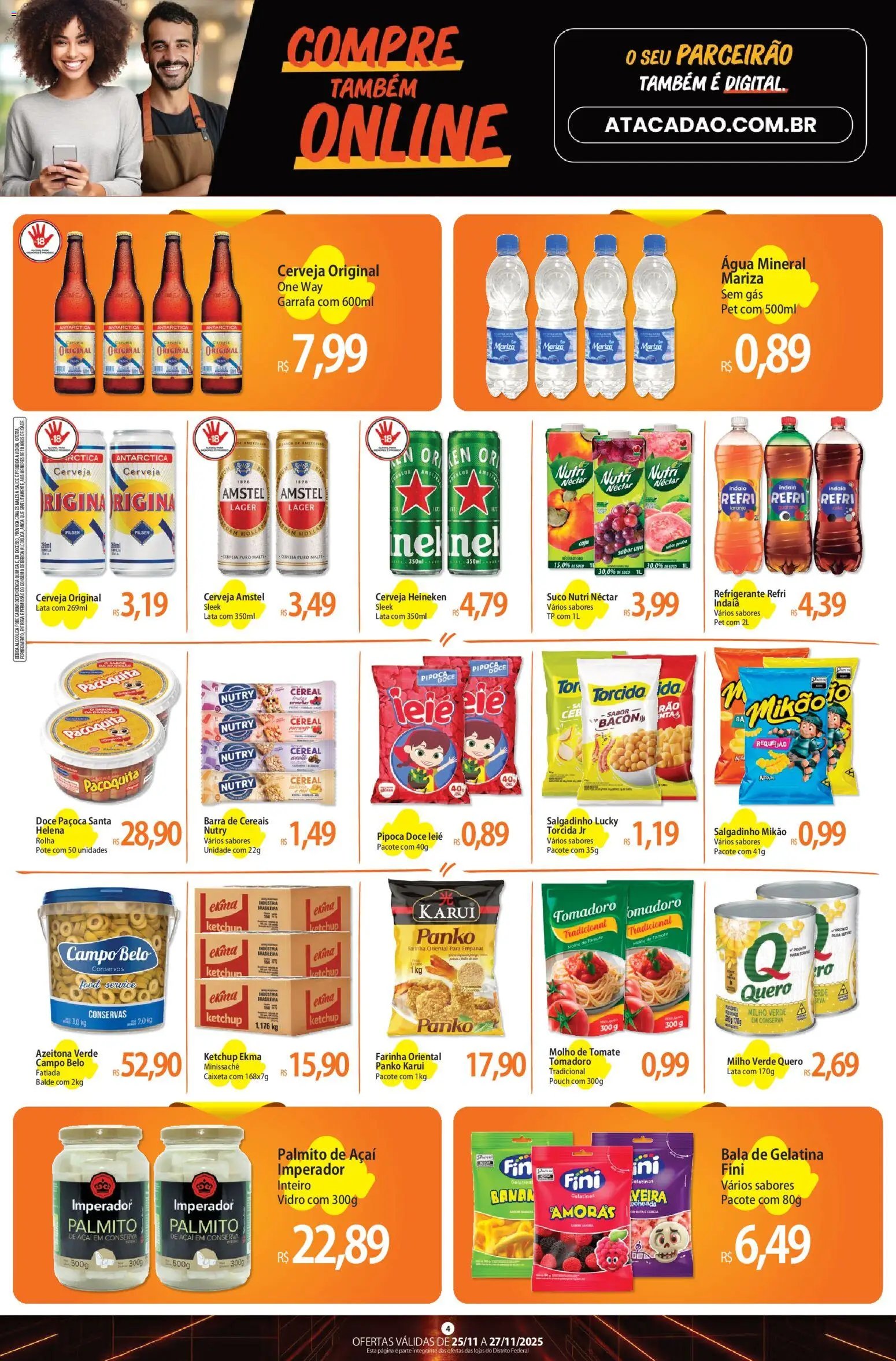 Atacadão folheto a partir de 25/11/2025 Ofertas - DF (2025-11-25 - 2025-11-27)