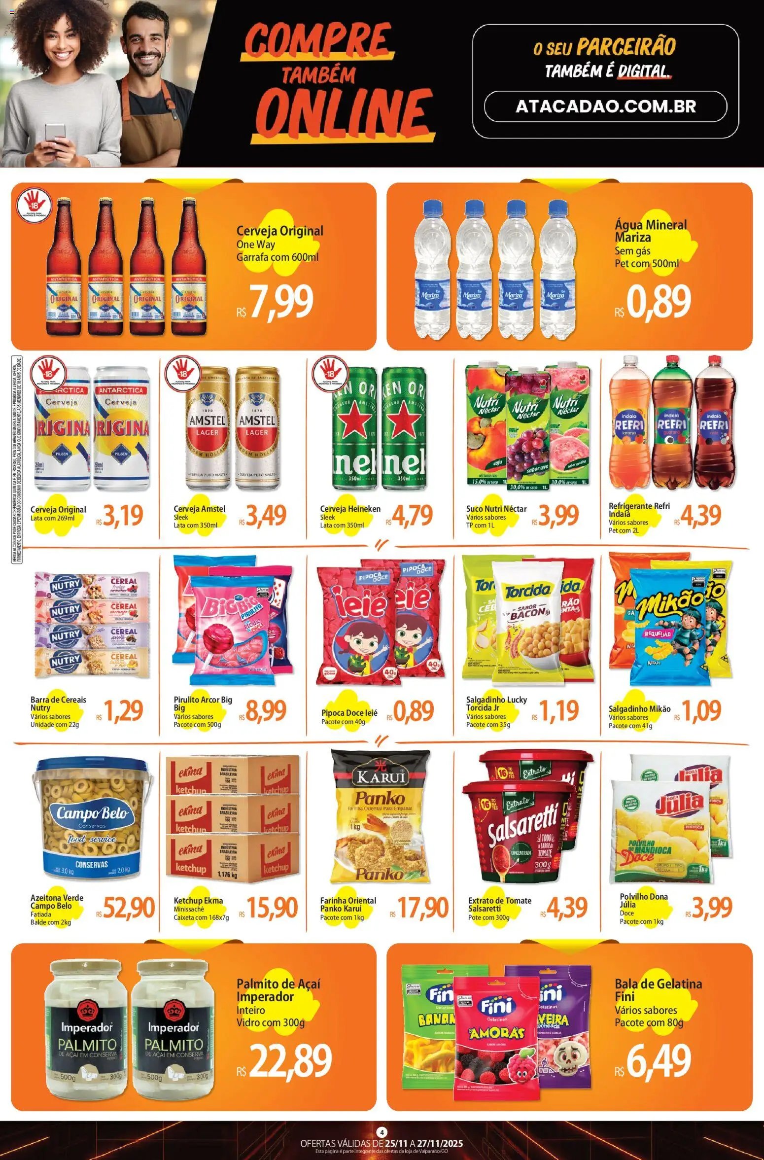 Atacadão folheto a partir de 25/11/2025 Ofertas - GO (2025-11-25 - 2025-11-27)