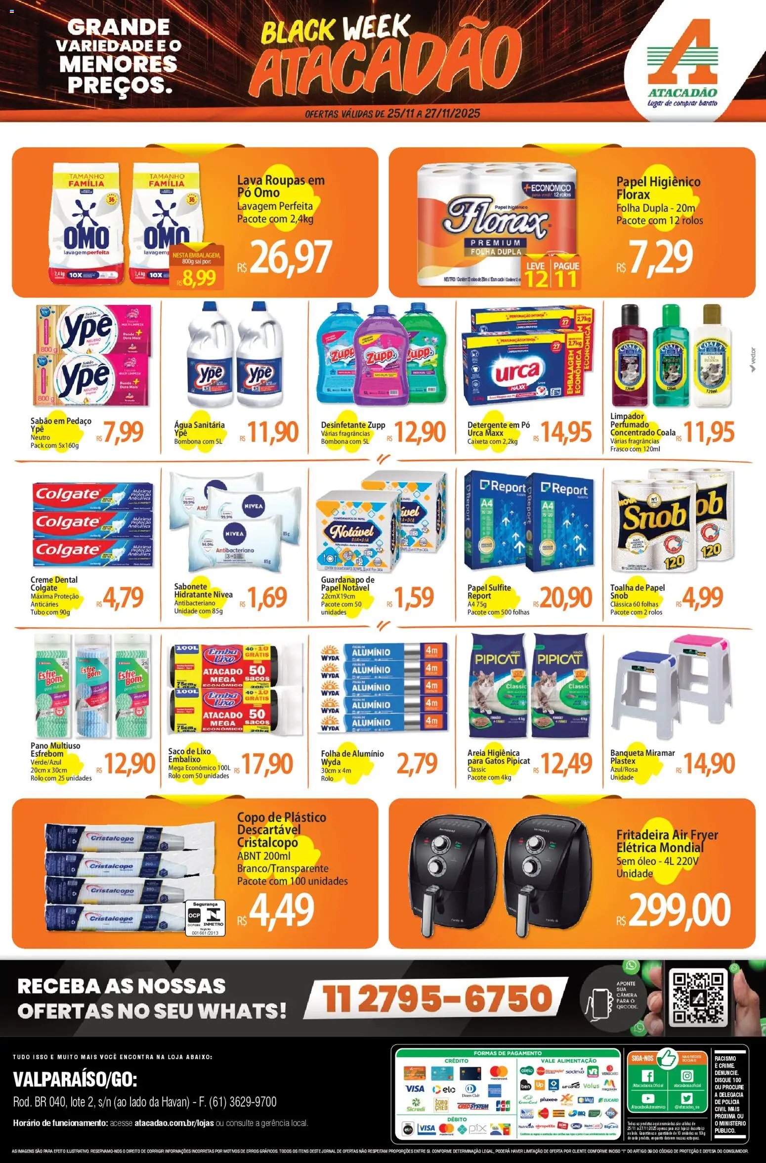 Atacadão folheto a partir de 25/11/2025 Ofertas - GO (2025-11-25 - 2025-11-27)