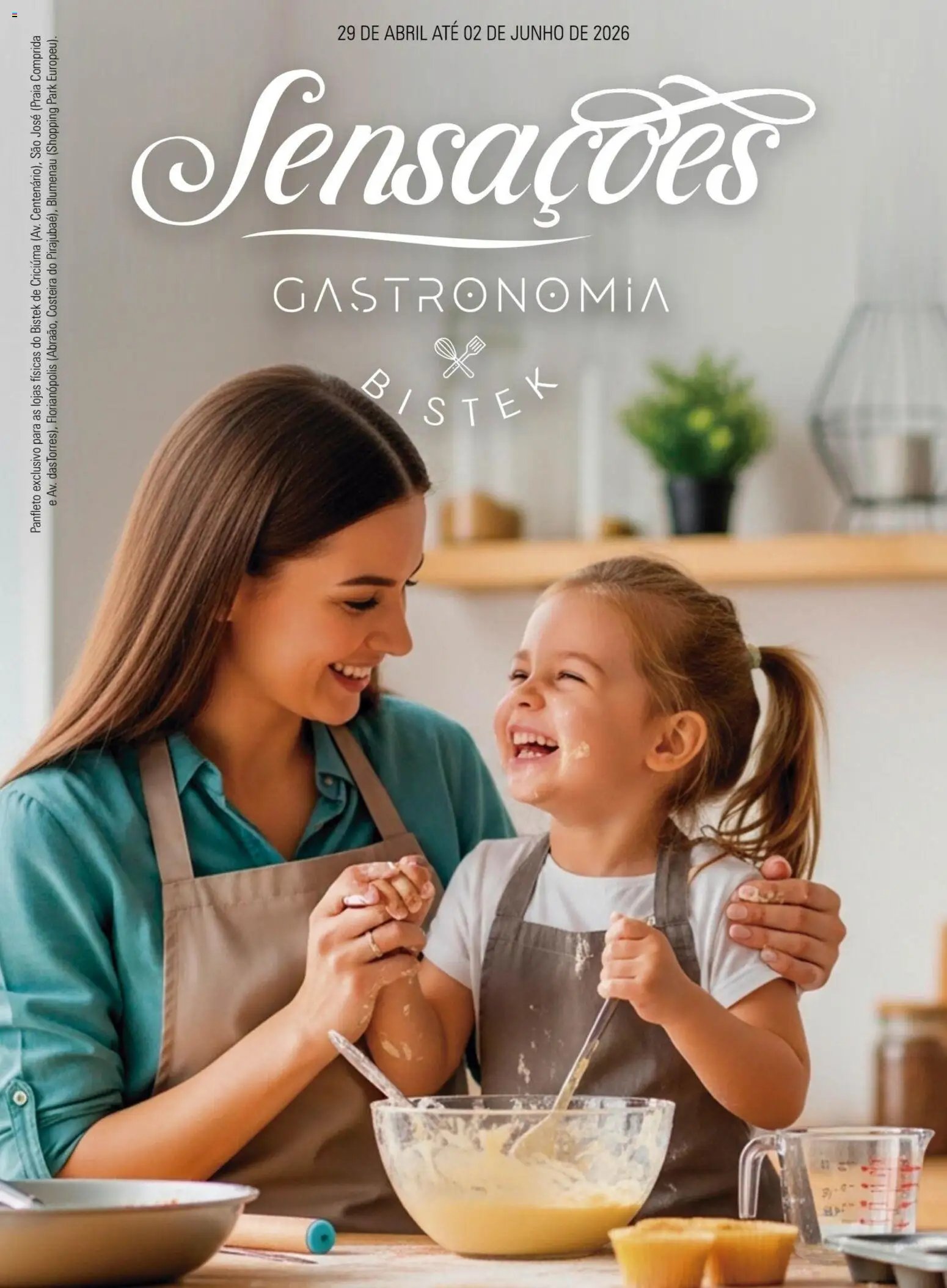 Bistek Supermercados folheto a partir de 29/04/2026 Bistek Supermercados ofertas Sensações Gastronomia (2026-04-29 - 2026-06-02)