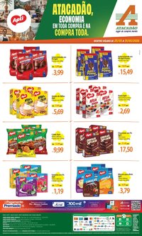 Atacadão folheto a partir de 25/05/2026 Atacadão ofertas - PB (2026-05-25 - 2026-05-31)