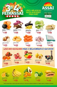 Assaí Atacadista folheto a partir de 26/05/2026 Assaí Atacadista ofertas - PR (2026-05-26 - 2026-05-27)