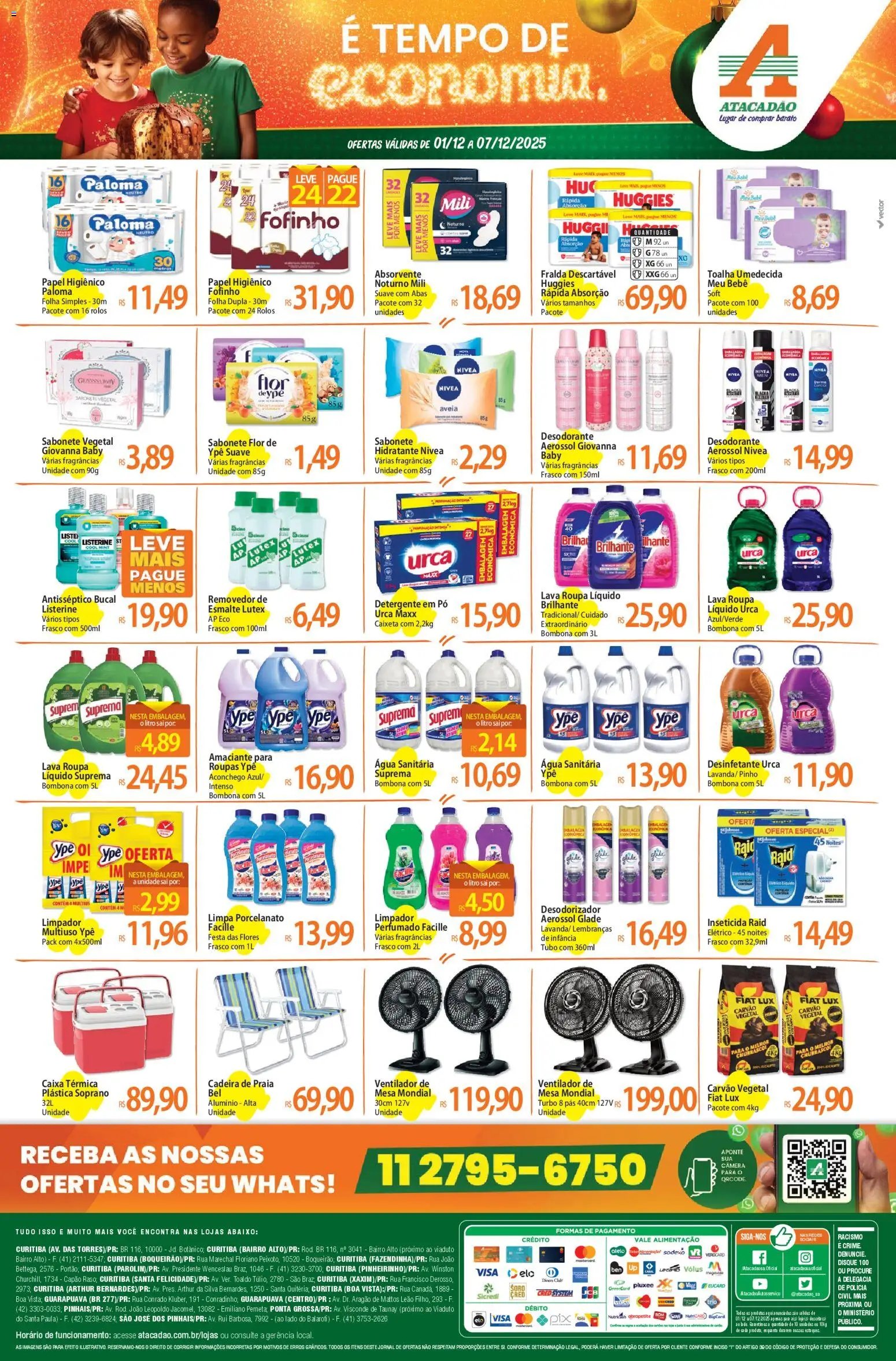 Atacadão folheto a partir de 01/12/2025 Ofertas - PR (2025-12-01 - 2025-12-07)