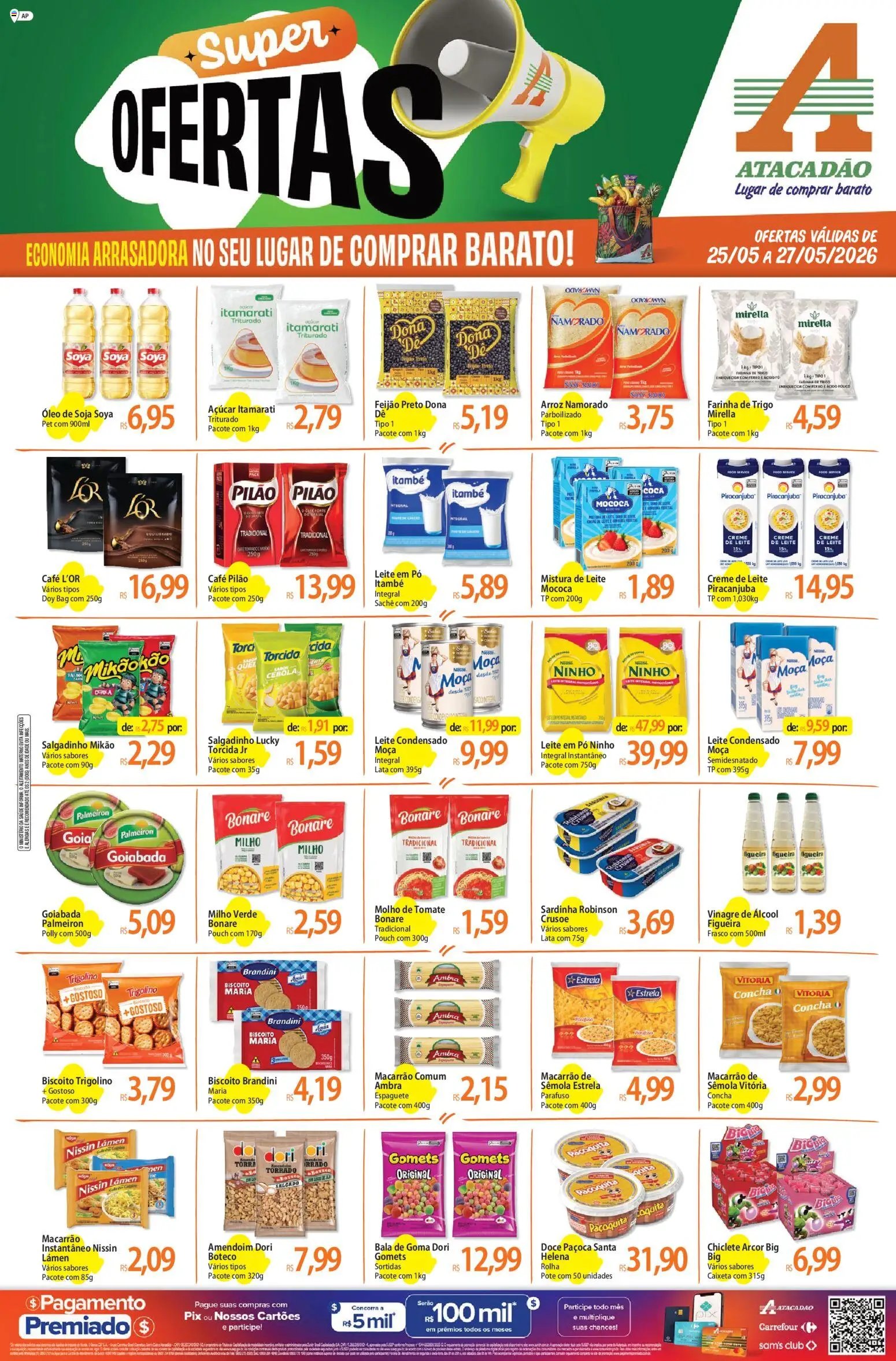 Atacadão folheto a partir de 25/05/2026 Atacadão ofertas - AP (2026-05-25 - 2026-05-27)