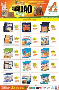 Atacadão folheto a partir de 01/04/2026 Atacadão ofertas - MG (2026-04-01 - 2026-04-05)