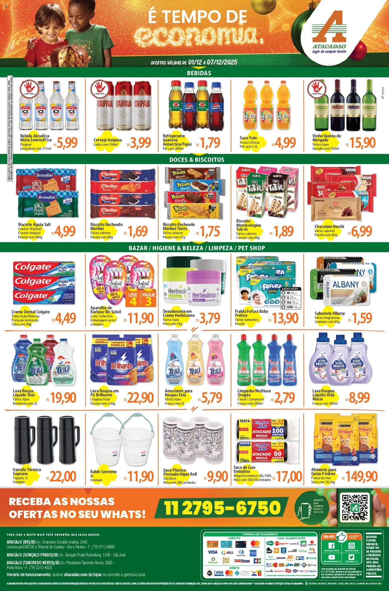 Atacadão folheto a partir de 01/12/2025 Ofertas da semana (2025-12-01 - 2025-12-07)