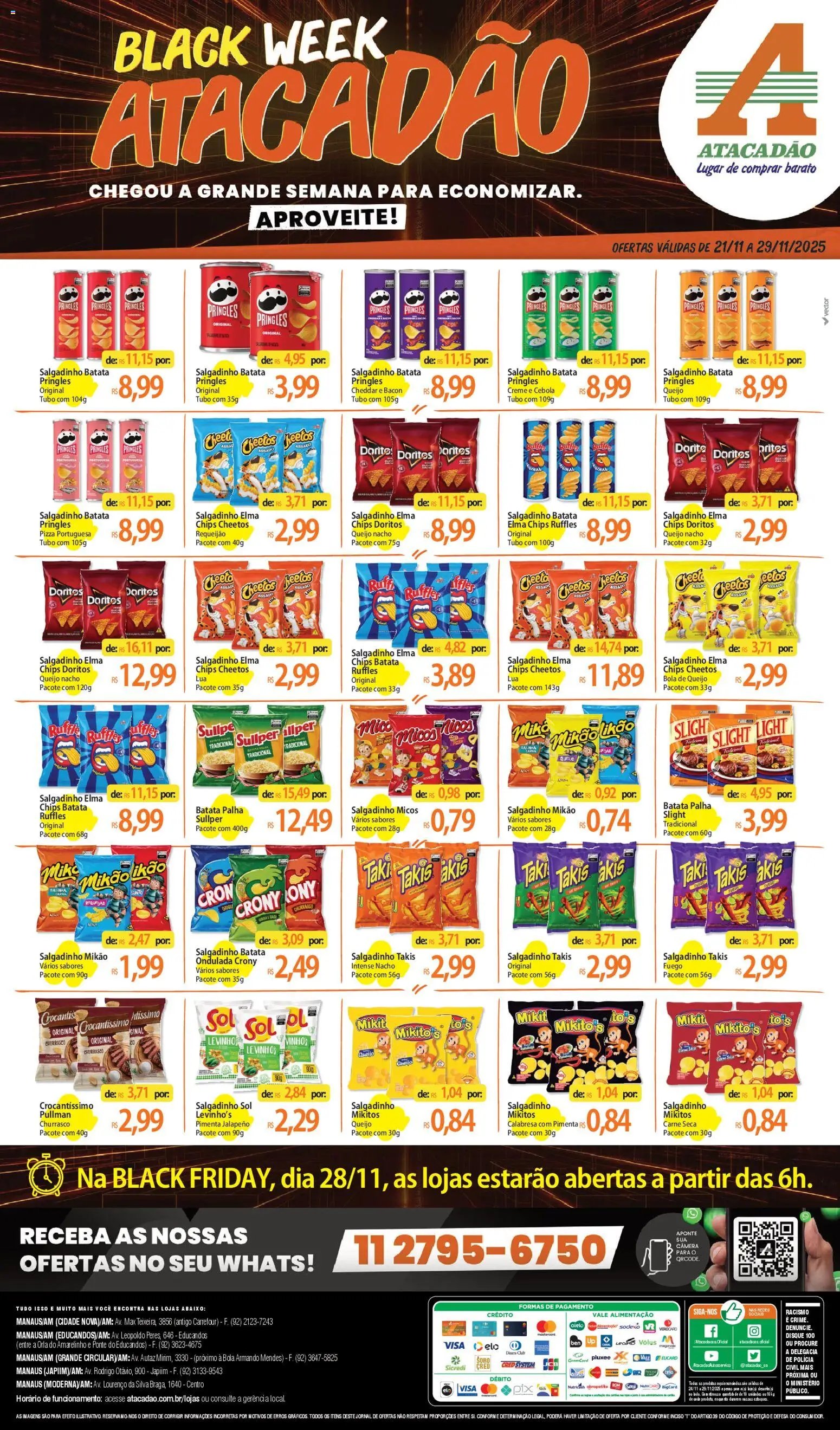 Atacadão folheto a partir de 21/11/2025 Ofertas - AM (2025-11-21 - 2025-11-29)