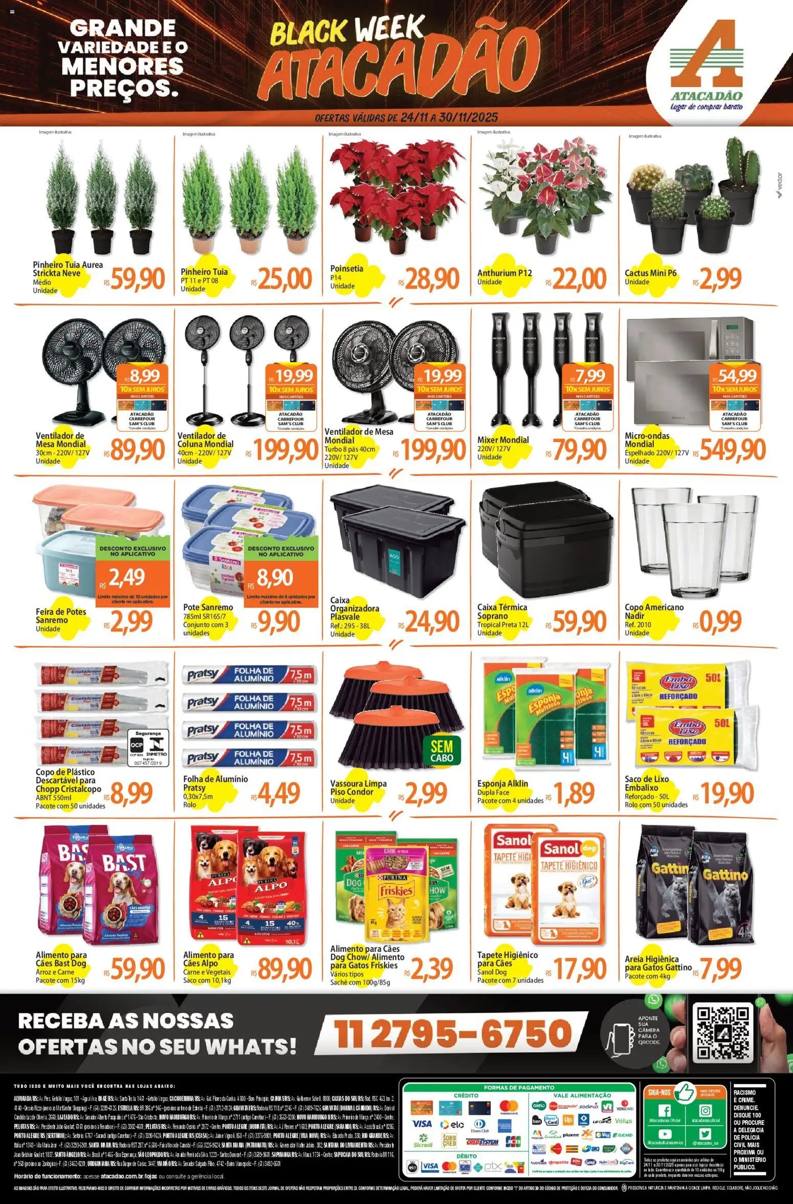 Atacadão folheto a partir de 24/11/2025 Ofertas - RS (2025-11-24 - 2025-11-30)