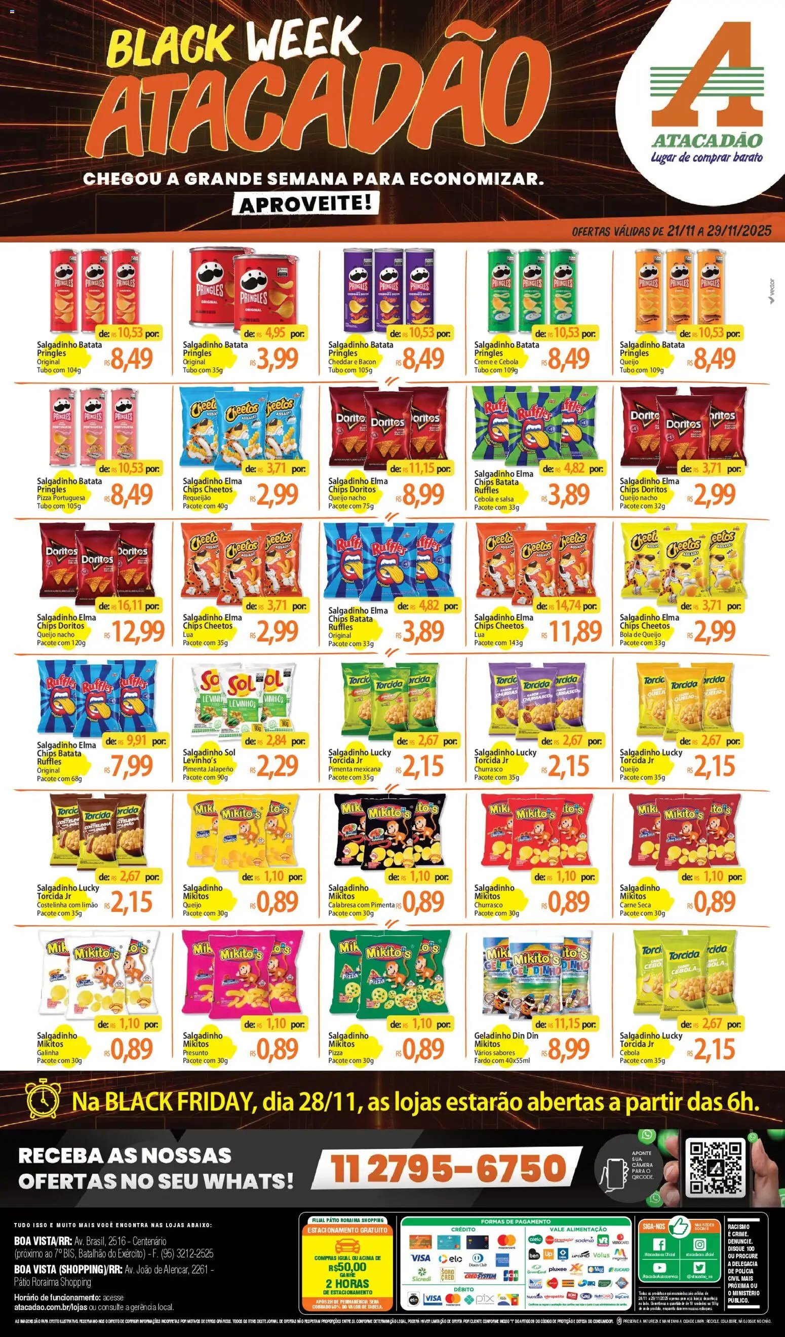 Atacadão folheto a partir de 21/11/2025 Ofertas - RR (2025-11-21 - 2025-11-29)