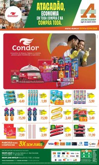 Atacadão folheto a partir de 03/04/2026 Atacadão ofertas - AP (2026-04-03 - 2026-04-12)