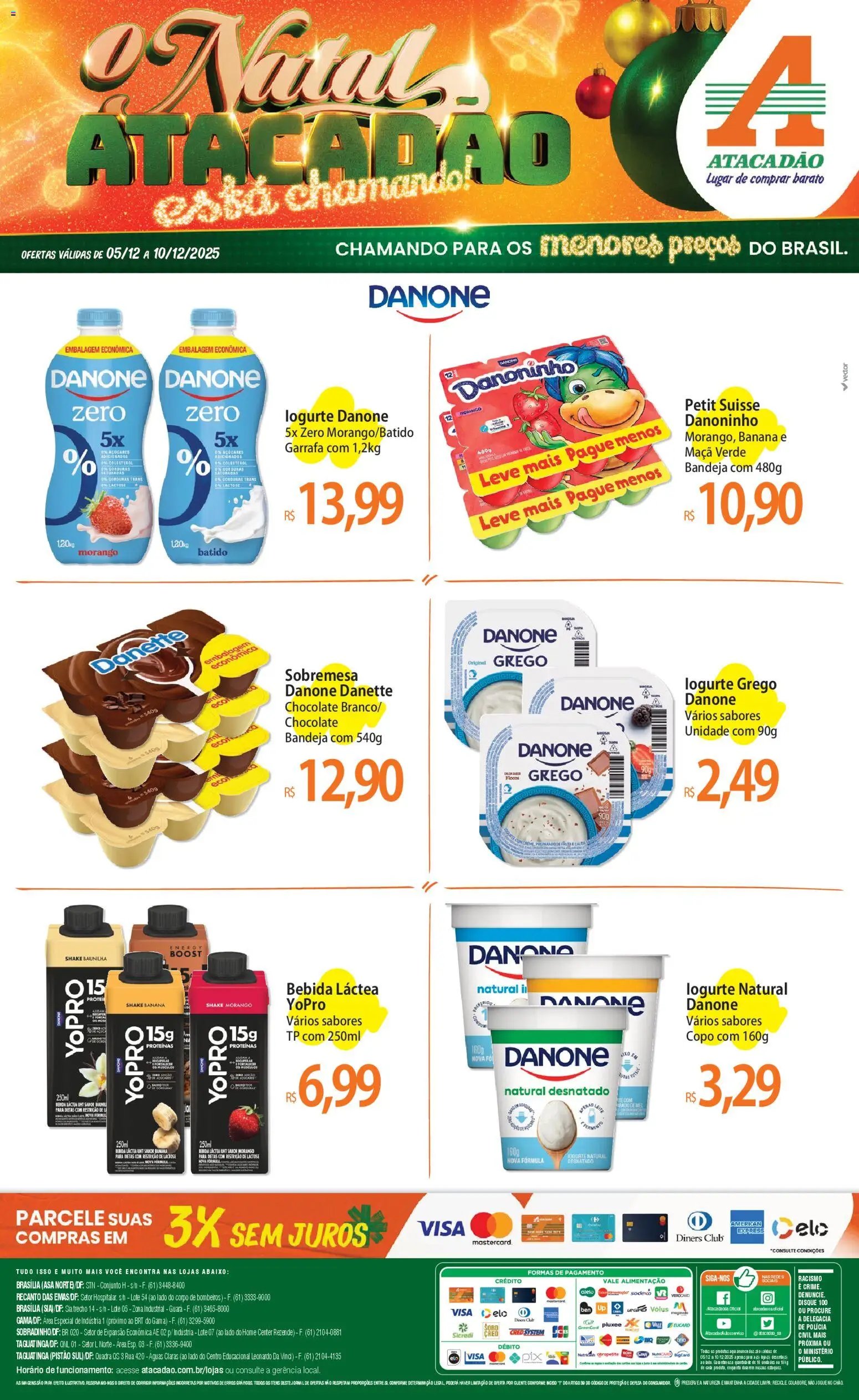 Atacadão folheto a partir de 05/12/2025 Ofertas - DF (2025-12-05 - 2025-12-10)