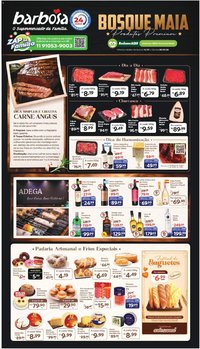 Barbosa Supermercados folheto a partir de 14/05/2026 Barbosa Supermercados ofertas Loja Bosque Maia (2026-05-14 - 2026-05-28)